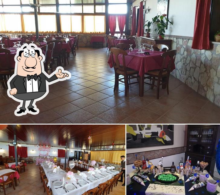 Dai un'occhiata agli interni di New Colle Cesaro' Ristorante Pizzeria