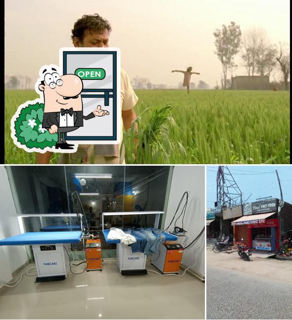 The exterior of Paul Restaurant & Catering