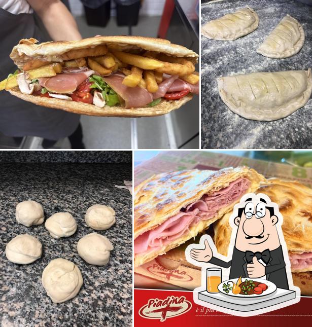 Cibo al Piadina Più PSG