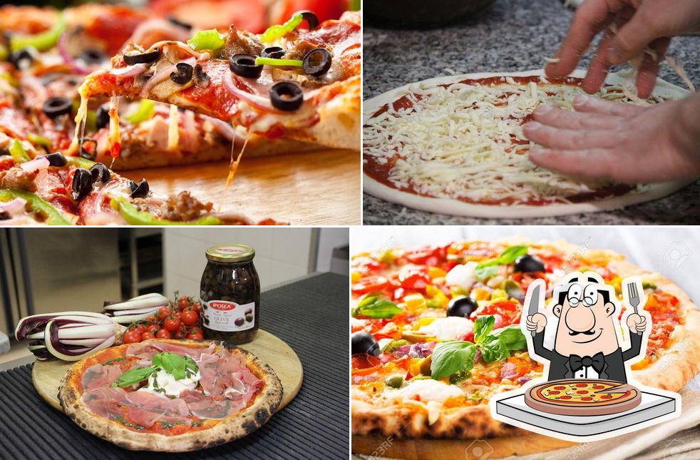 Scegli tra le svariate varianti di pizza