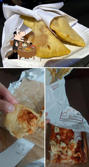 Cibo al Rosticceria La Sirena