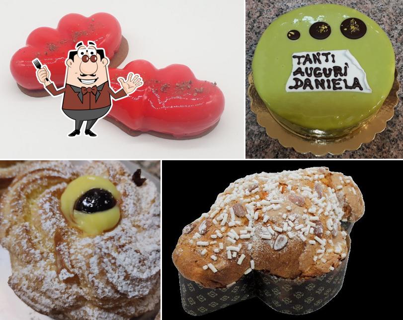 Cibo al Pasticceria Valentino Bar