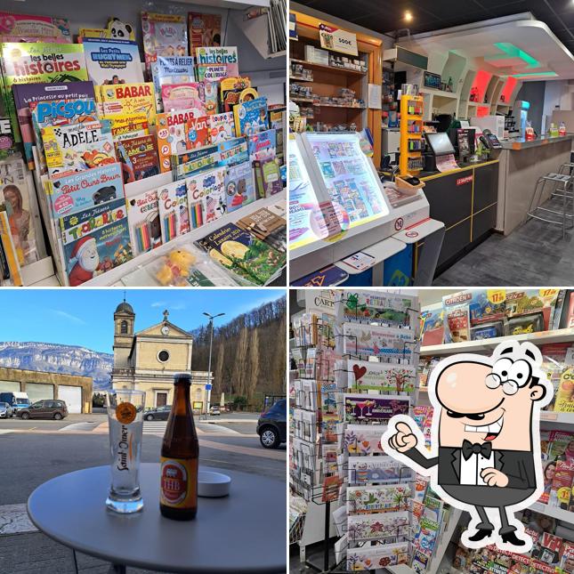 Bar tabac Le village L'Albenc