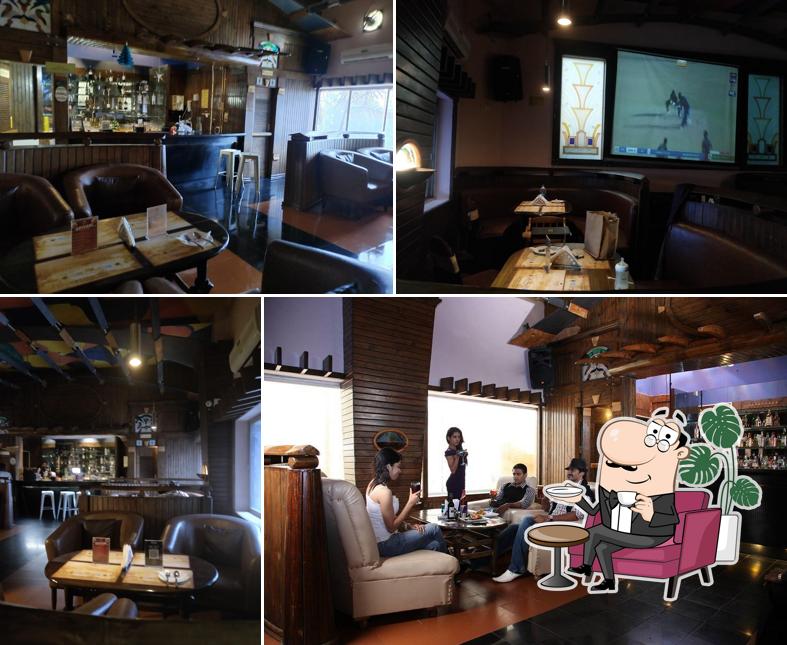 Check out how Cloud 9 Lounge Bar looks inside
