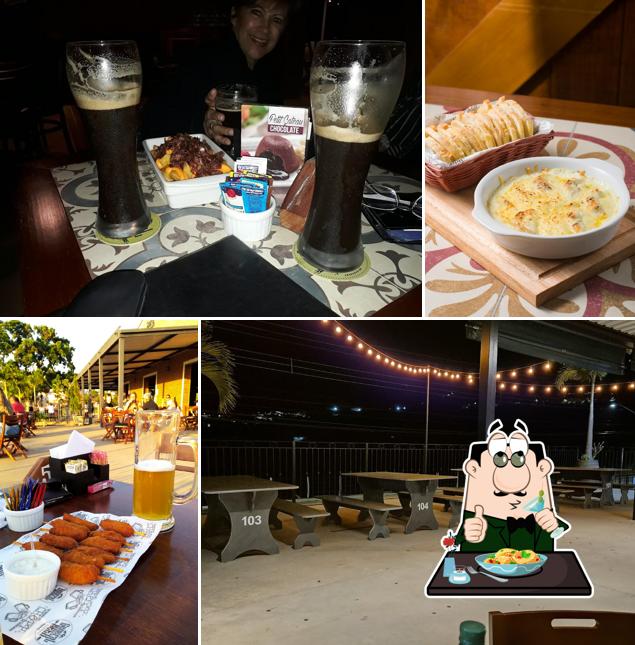 Comida em Cervejaria General Beer