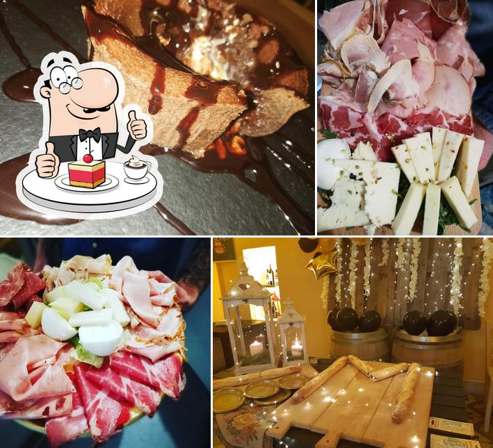 La Baguetterie - Avetrana Gourmet propone un'ampia varietà di dessert