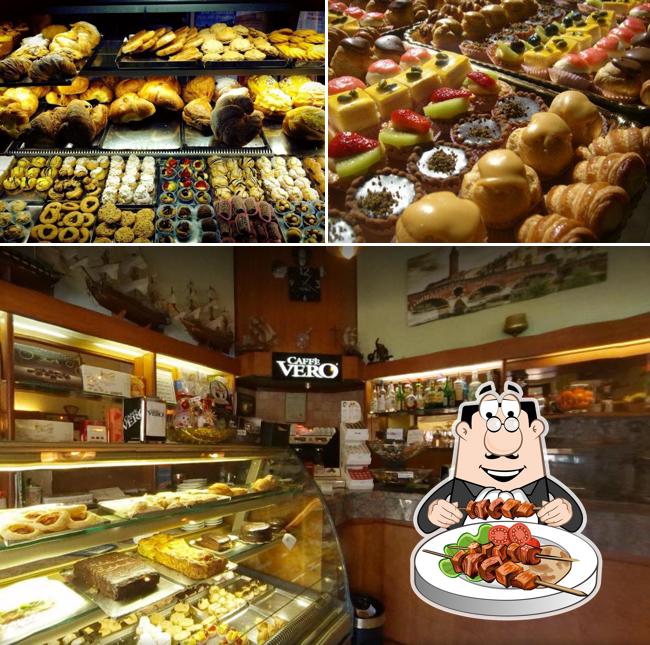 Cibo al Bar Pasticceria Romeo & Giulietta Verona