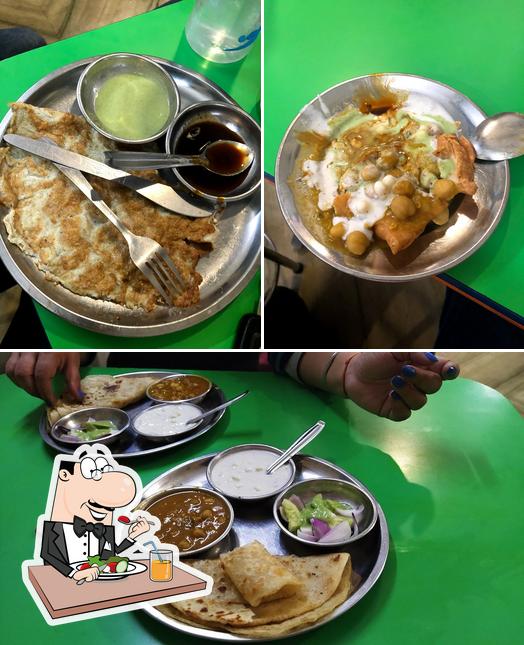 Food at Snacks