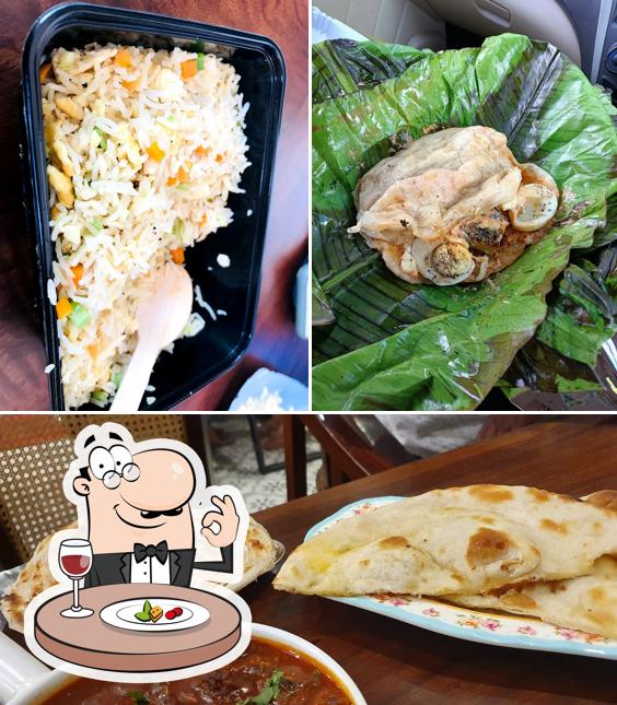 Meals at Adaminte Chayakada Pavilion Restaurant