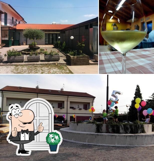 Alla Quaglia si caratterizza per la esterno e alcol