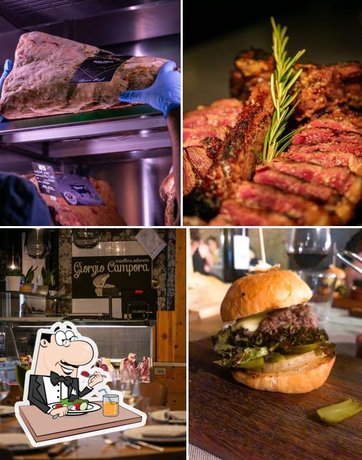 Cibo al Braceria Elvetica