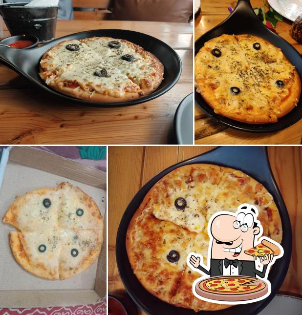 Get different kinds of pizza