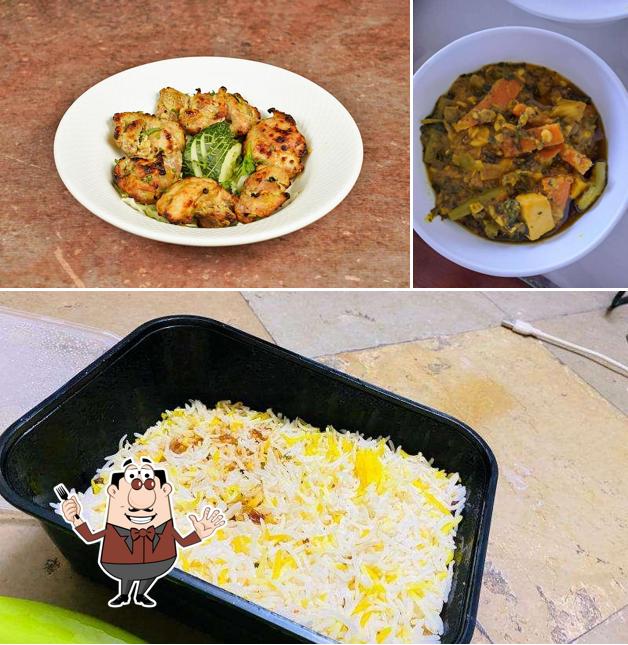 Food at HYDERABAD HOUSE RESTAURANT PUNJAGUTTA