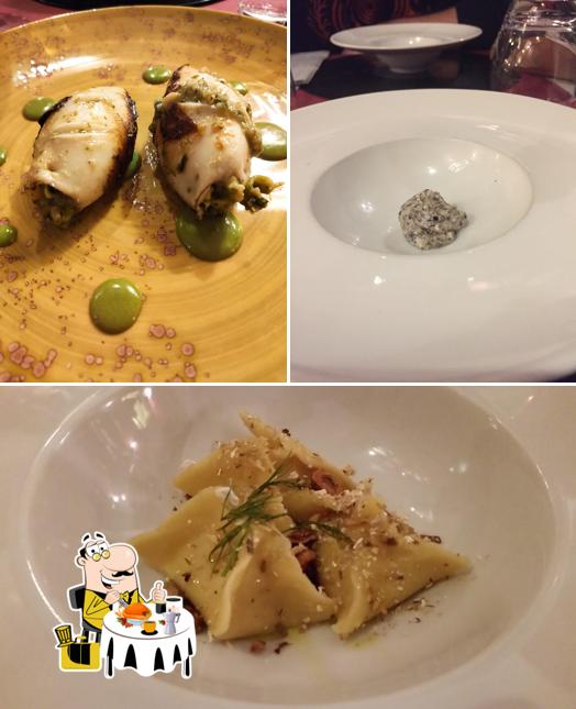 Nourriture à Il Fiore all'Occhiello Bistrot