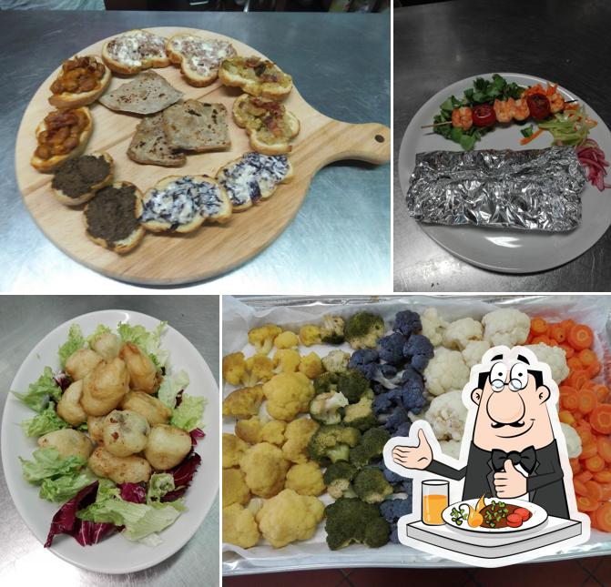 Cibo al Il Vignale Ostello Ristorante