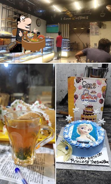 Meals at Iniya Sweets & Cake Cafe