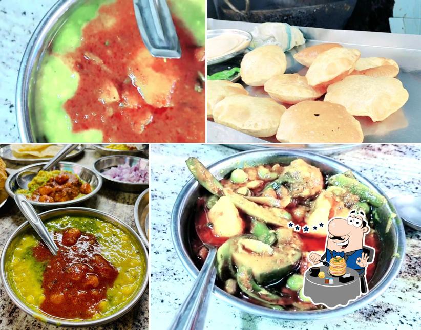 Food at Jay Somnath Dal Puri