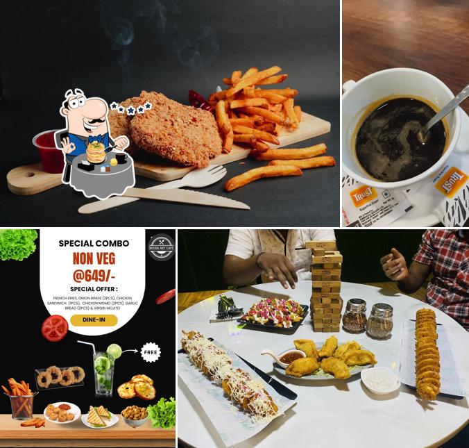 Meals at Mocha Art Cafe