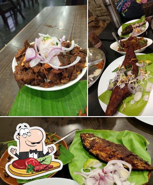 Try out meat meals at Muthashy's Restaurant