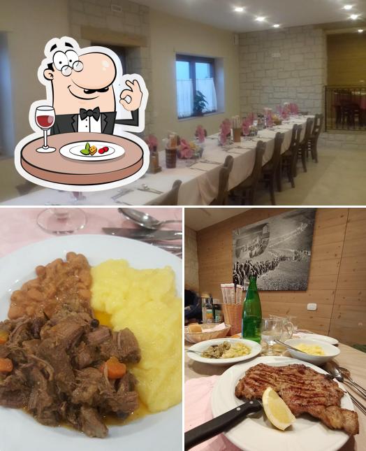 Guarda la foto che presenta la cibo e interni di Osteria al Tornante