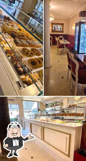 Gli interni di Pasticceria Belvedere
