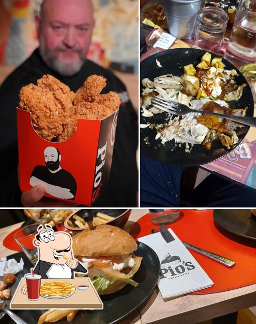 Patatine fritte al Pio's Pub