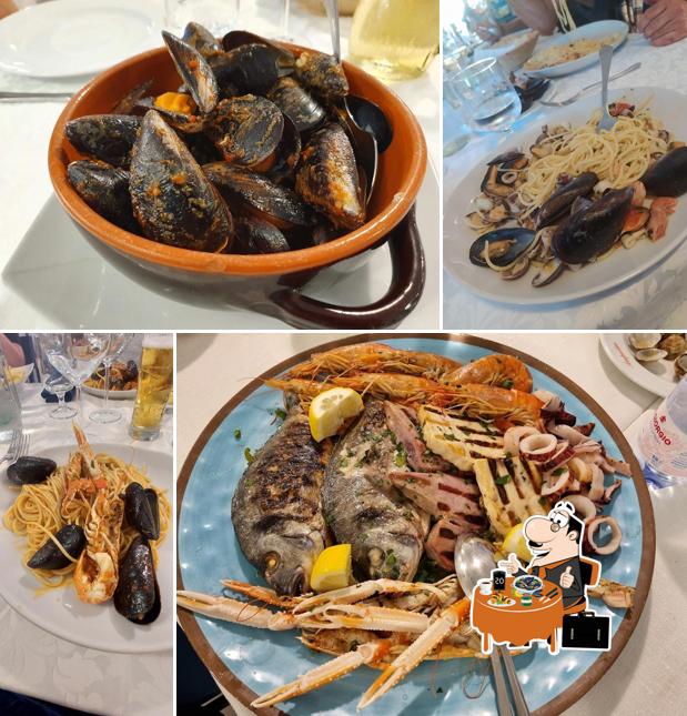 Cozze al Ristorante Pizzeria Bar Ampurias