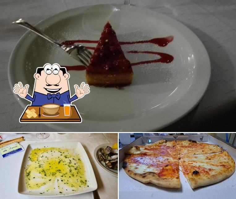 Zuppa di vongole al Ristorante Pizzeria da Lucio