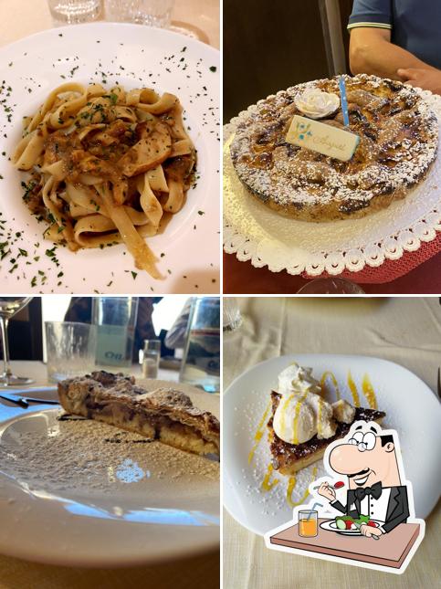 Tagliatelle al Ristorante al Cortiletto