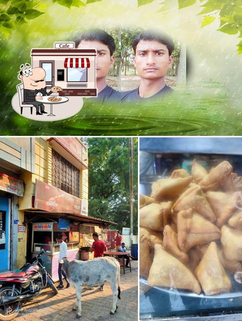The exterior of S.K. samosa