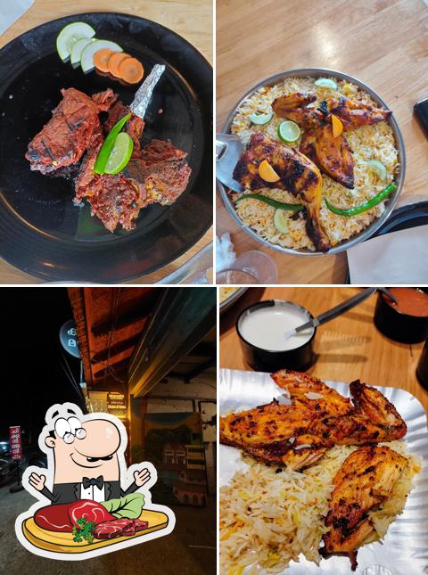 Order meat meals at SUFI DARBAB