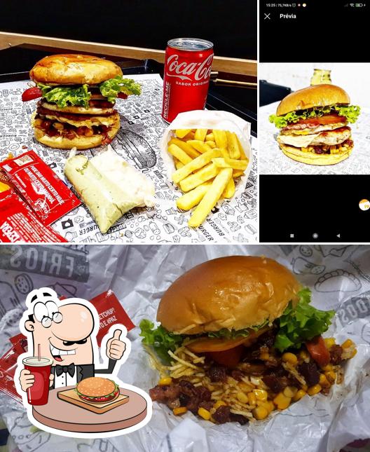Consiga um hambúrguer no Sabor Nosso Hamburgueria