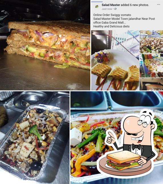 Grab a sandwich at Salad Master