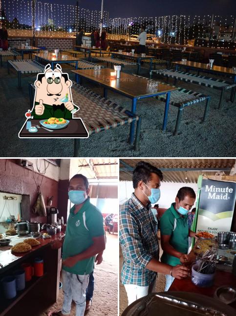 The image of Sher E Punjab Dhaba Bangalore’s food and interior