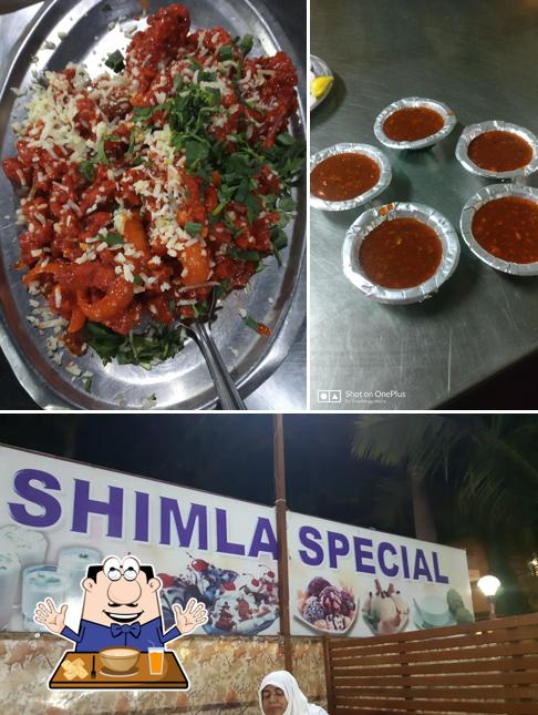 Meals at Shimla Dhaba