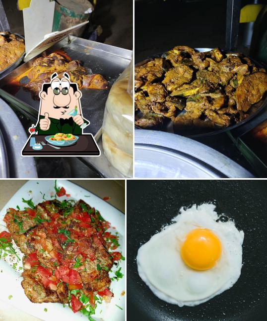 Food at Tahir Egg Center