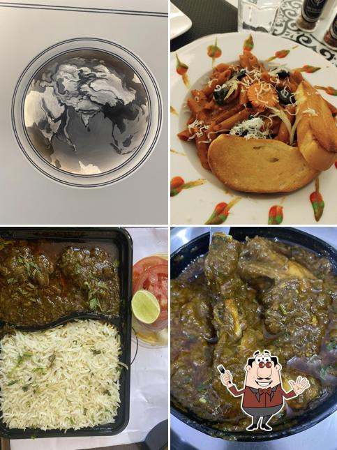 Food at The Palacia - Café & Restaurant