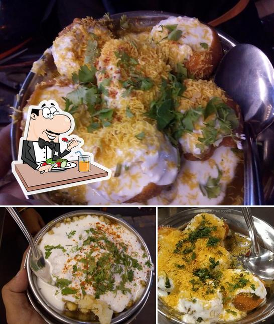 Food at V1 Pani Puri & Snacks