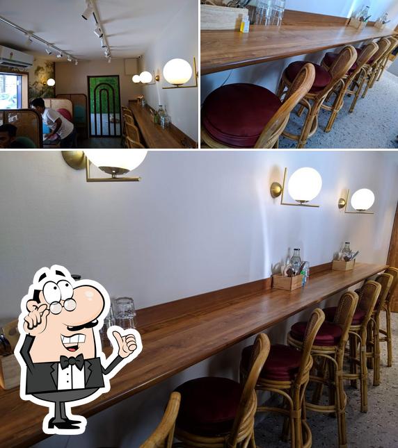 The interior of Za'atar