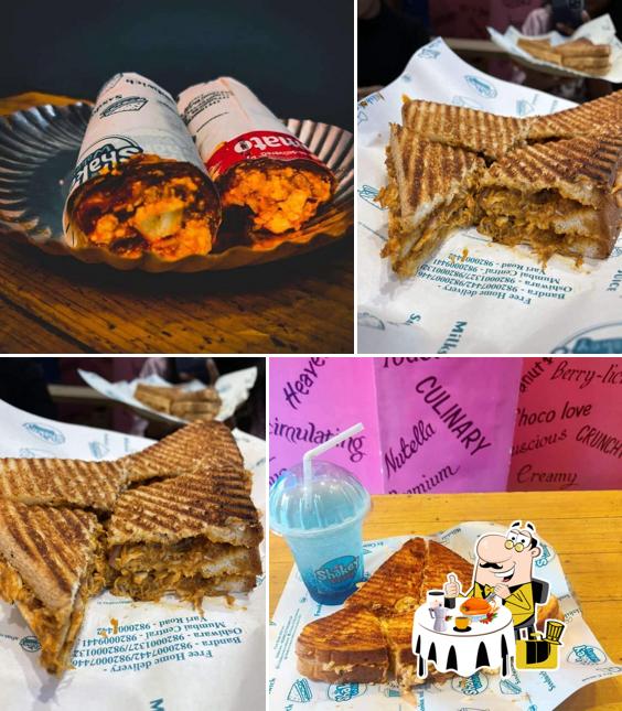 Meals at Shakey Wakey