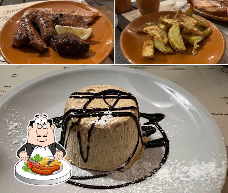 Platti al Taverna del Contadino 3