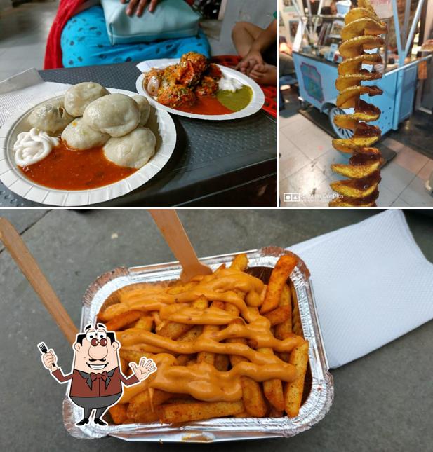 Meals at The Twisty Potato