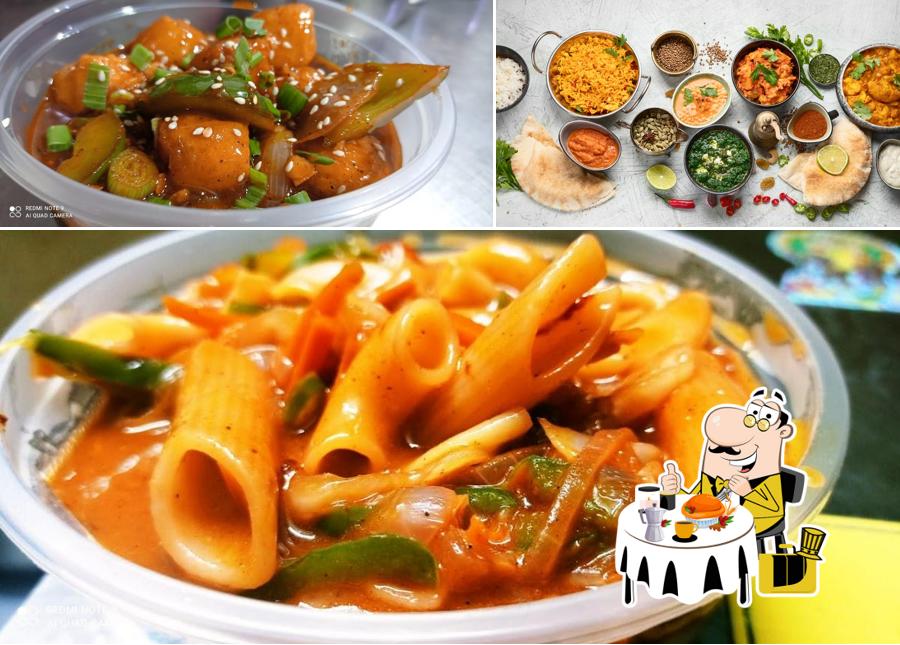 Meals at Tiffin Buzz