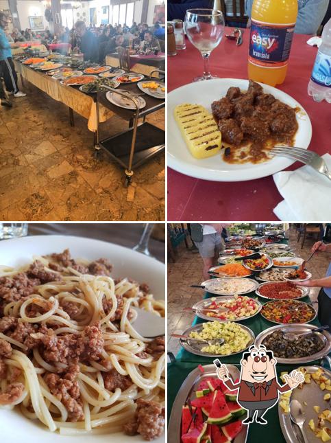 Cibo al Trattoria Bar Tabaccheria Da Rosetta