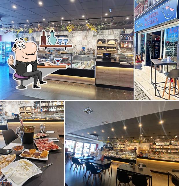 Trem Salumeria Alcolica