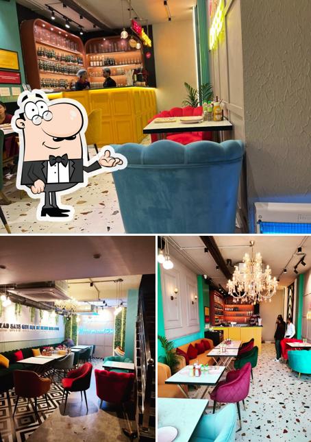 The interior of Xero Degrees