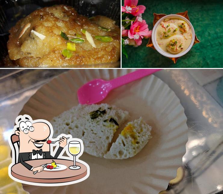 Meals at Sri Balaji Marwadi Mithai Bhandar