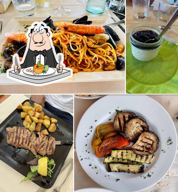 Platti al Ristorante Pizzeria La Granseola