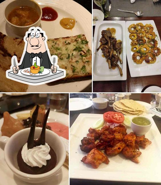 Food at Mughal Pavilion