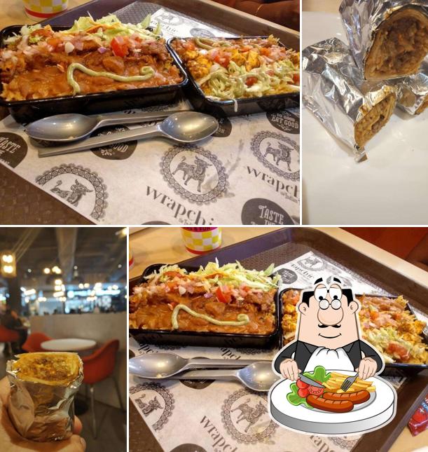 Food at Wrapchic